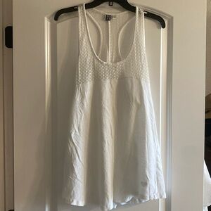 Roxy White Coverup